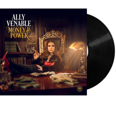 Ally Venable - MONEY AND POWER - Vinyl LP - NEW & SEALED!!