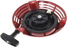 TINVHY Straight Claw Recoil Pull Start Replacement for Honda GXV160 HR216 HRA216