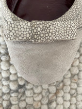 Laura  Ballerinas  Leder in hellbeige Materia...