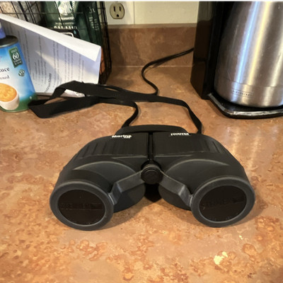 Steiner Marine 7x50  Binoculars Waterproof Multi-Coated Black W/ Bag