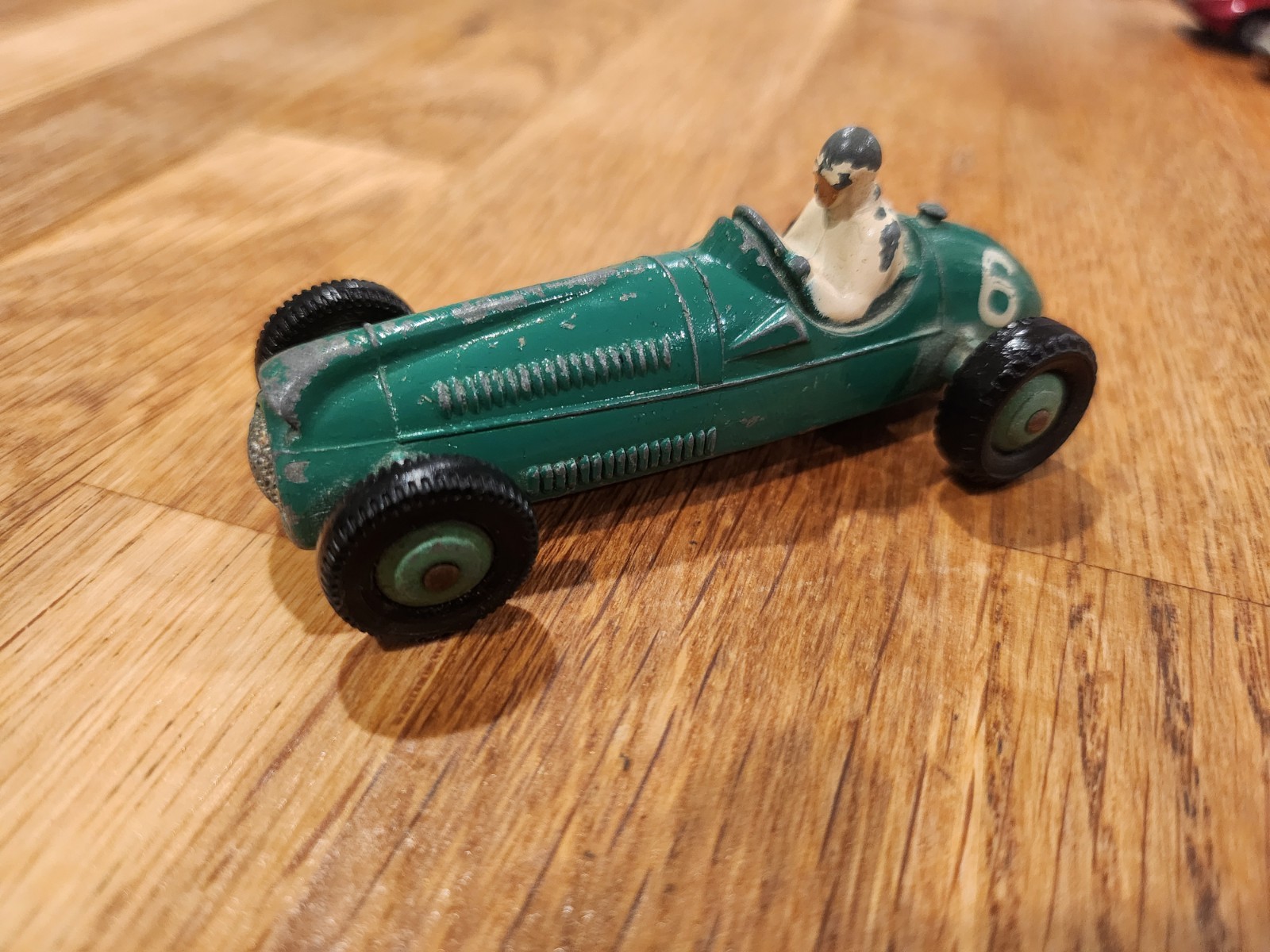 Dinky 233, Cooper Bristol Racing Car - Free Price Guide & Review