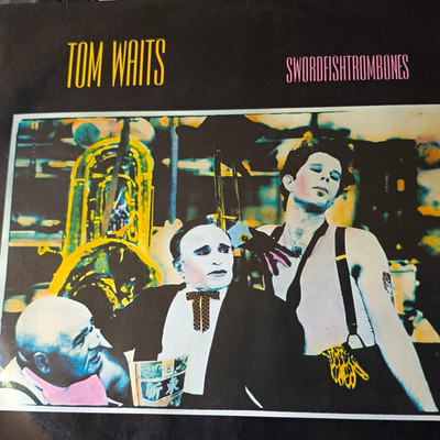 Tom Waits Swordfishtrombones LP Vinyl 12'' Stereo 33 U/min Rock Island 1983