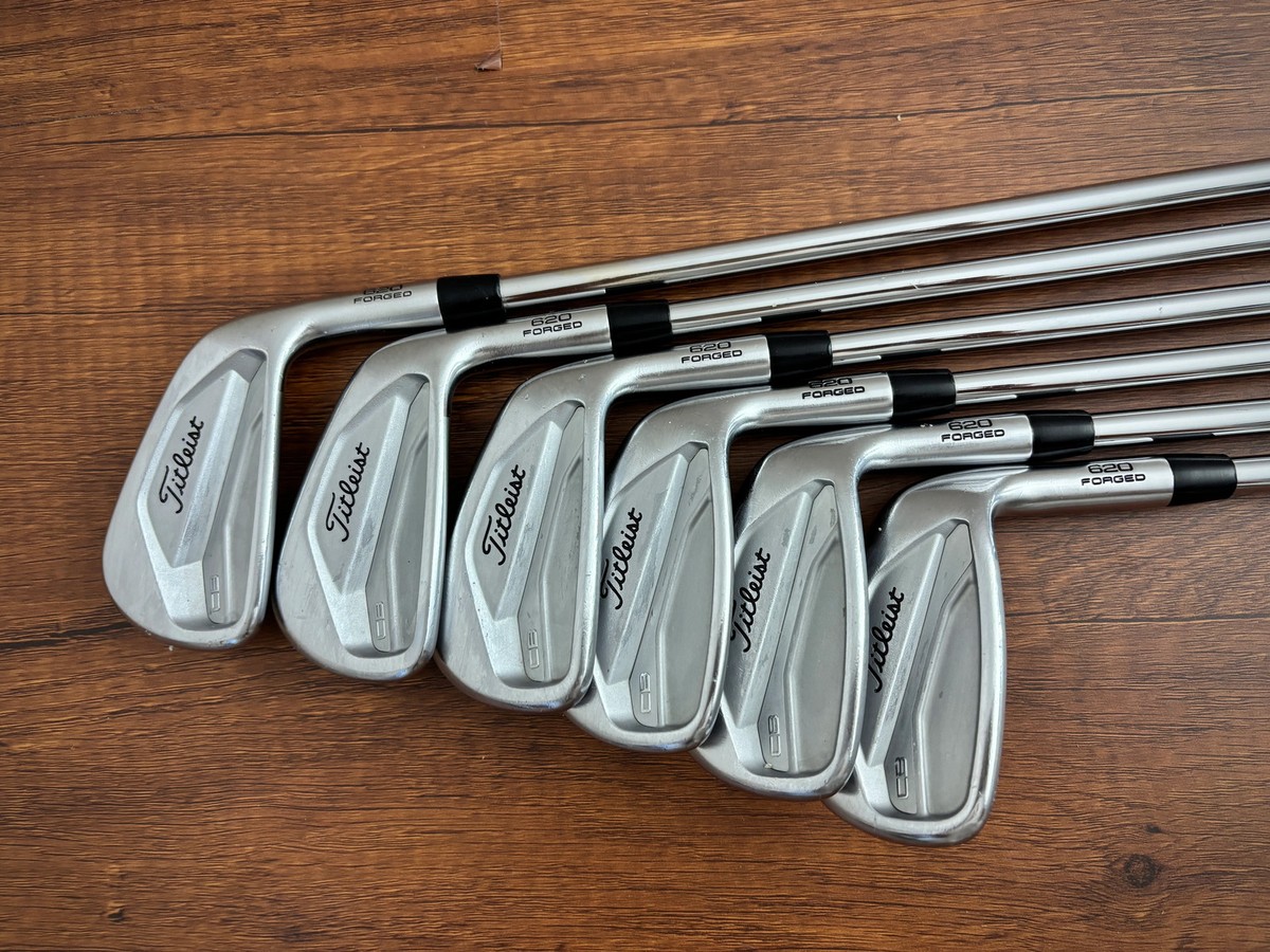 Titleist 620 CB Iron Set 5-PW / True Temper AMT S300 Stiff | eBay