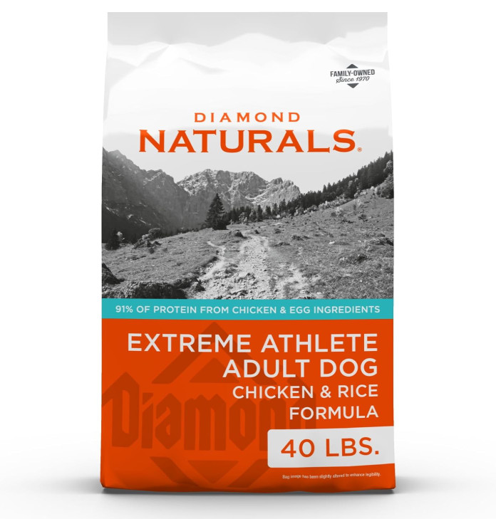 - Chicken & Rice 40lb. Free Ship