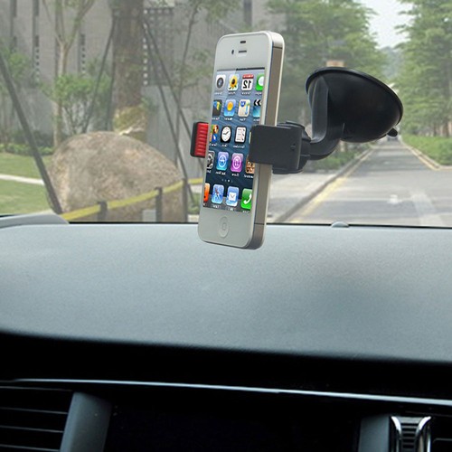 Dashboard Phone Holder Windshield Mount Car Compact Suction Cell - 第 5/12 張圖片