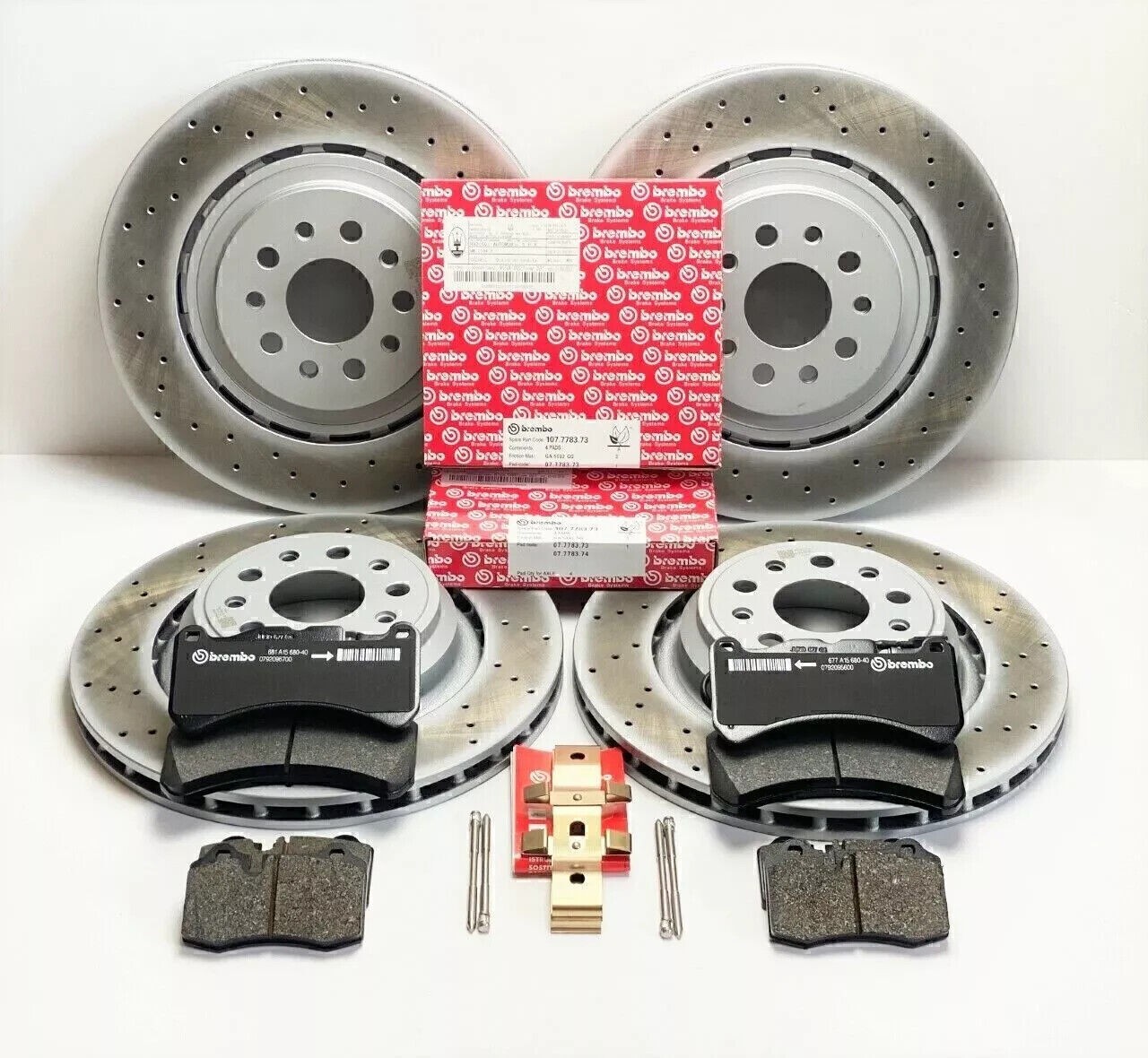 OEM GENUINE Maserati Ghibli Quattroporte Front Rear Brake Pads & Rotors US