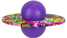 Pogo Ball for Kids, Pogo Stick Pogo Jumper for Boys and Girls Ages 6+, Up to 160