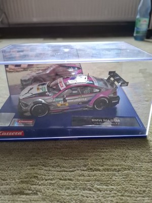 Carrera Digital 132 30882 BMW M4 DTM ''J.Eriksson No.47'' 1:32 Slotcar Auto Licht