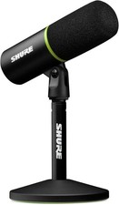 Shure MV6 Gaming Microphone Dynamic USB Mic for PC Gaming U.S. Authorized Dealer
