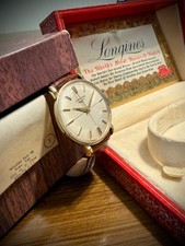1964 Longines  34 mm, Worlds Fair Cal 280 10K...