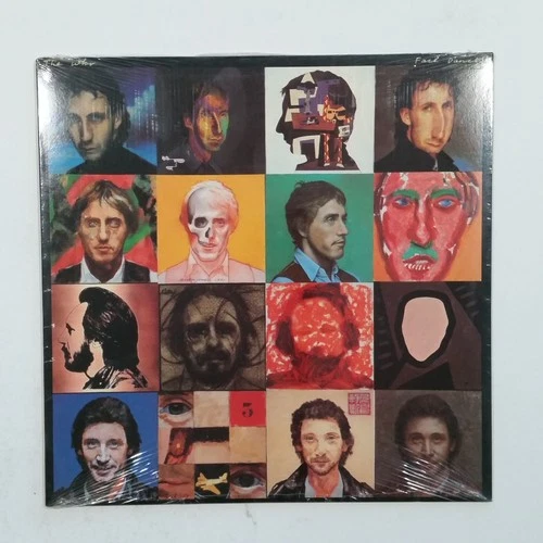 THE WHO Face Dances HS3516 Warner Bros. LP Vinyl SEALED 1981 CH
