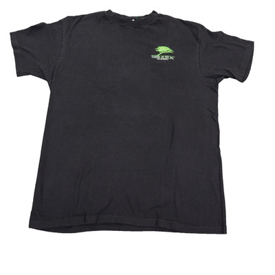 VTG Carmel By The Sea California T-Shirt Mens XL Black USA Made Hanes Beefy-T