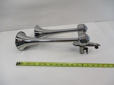 1959 Crosby Capri Boat Ship N Shore Brand Horn Double Horns Vintage