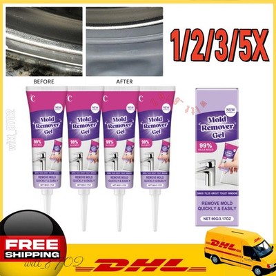 Household Mould Mold Mildew Stain Remover Gel Tube For Bulk Wall Floor Tile Gap