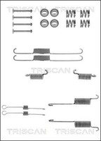 ZubehöRsatz Bremsbacken Triscan 8105 162283 FüR Ford Sierra 2 Turnier BNG GBC 1