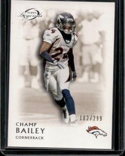2011 Topps Gridiron Legends #26 Champ Bailey Bronze #/299