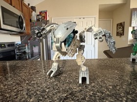 LEGO Bionicle Bohrok-Kal Complete Set 8573-8578 CANISTERS, FULL SETS OF KRANA