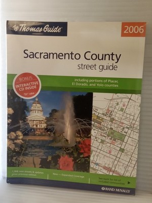 Thomas Guide The Thomas Guide 2006 Sacramento, California: Street Guide Sacramento ...