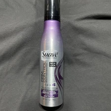 Suave Level 4 Firm Control 24 Hour Hold Boosting Mousse Zero Crunch NEW