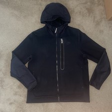Nike Tech Fleece Woven Full Zip Windrunner Hoodie Jacket - Black CZ9903-010