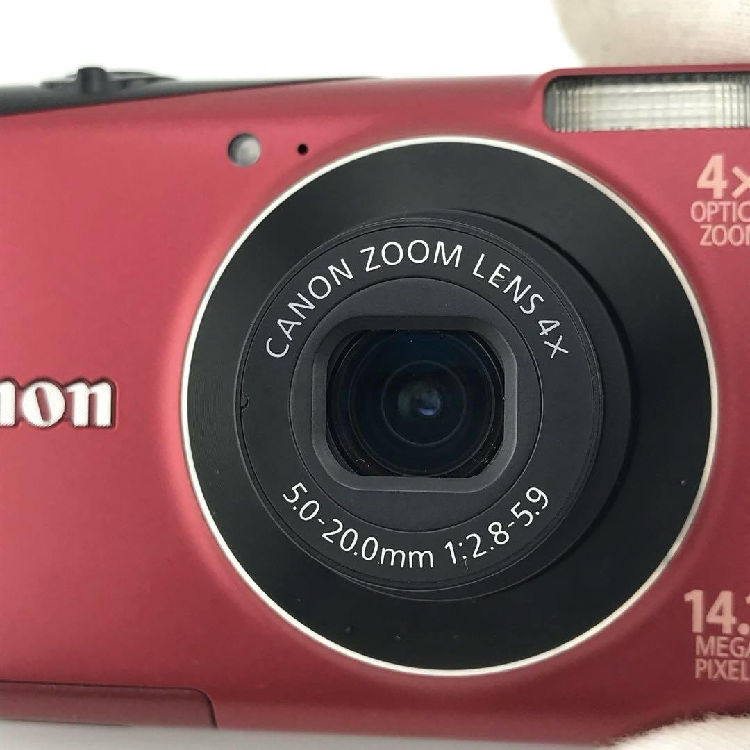 Good condition [Operation confirmed] Canon PowerShot A2200 3