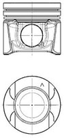 Kolbenschmidt 97504620 Kolben FüR Nissan, Opel, Renault, Vauxhall