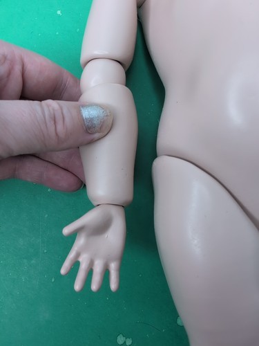 Cuerpo de muñeca de composición real Seeley de 13,5" de alto articulado GB15S excelente OB - Imagen 3 de 15