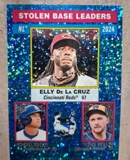 🔥2025 Topps Heritage Blue Sparkle (Hobby) Ohtani- De La Cruz and Turang🔥 