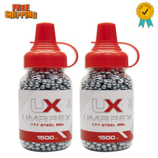 Umarex Precision .177 Caliber BB Gun BBS 1500 Count One Size, Multi pack of 2