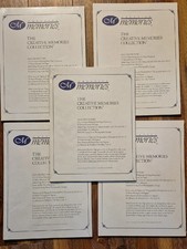 Lot of 5 Creative Memories Page Protector Packs - 15 Sheets per Pack