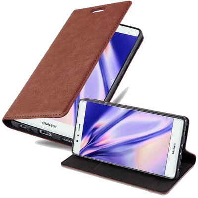 Case for Huawei P9 Cover Protection Book Wallet Magnetic Book