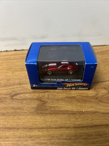 Hot Wheels 1:87 Ford Shelby GR-1 Concept Rosso Nuovo con scatola - Foto 2 di 2