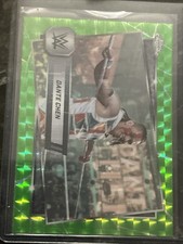 Dante Chen 2025 Topps Chrome WWE  Green Geometric 16/75