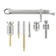 Nobel Biocare Implant Prosthetic Kit Torque Wrench Unigrip Screwdriver Adapter