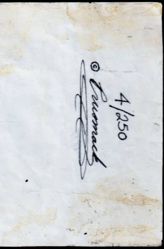 USPC PRUSMACK $2 $ ART FOR 2001 ANA CONVENTION BUT CERT AS BOGGS  (4/250)  VF35 - Picture 3 of 4