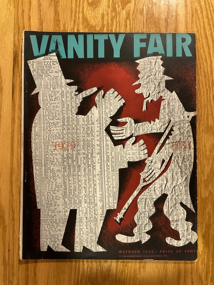 Vanity Fair Magazines 1900-1939 for sale | eBay