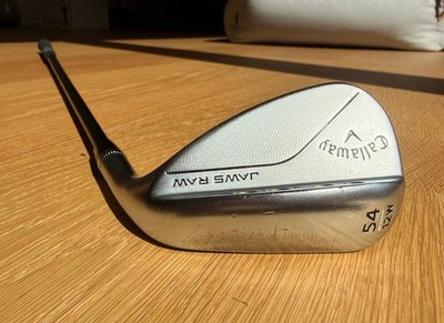 Callaway Jaws RAW Wedge 54° 12W RH - Schaft: Project X VRTX 80   Mid Size Griff
