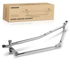 Front Windshield Wiper Transmission Linkage Assembly Compatible Linkage Only