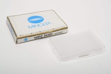 Minolta 4000AF flash wide panel, New