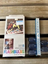 Sylvania M3B Flashbulbs - 5 Flashbulbs