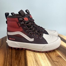 Vans Sk8-Hi MTE-3 GORE-TEX Men's Size 6.5 / Women's Size 8 Waterproof Red Shoes