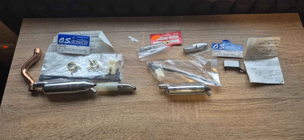 OS RC Exhaust Systems & Silencers for sale | eBay UK