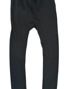 thom krom Slim Stretch Pants Black taggd XL jogger sz 31 W x35 length unfinished