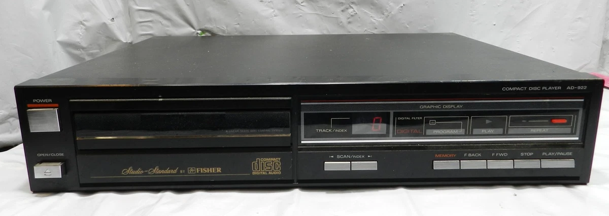 Fisher Stereo L/R RCA Home Audio CD Players & Recorders for sale