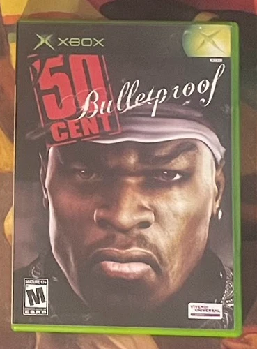 XBOX Game 50 Cent Bullet Proof