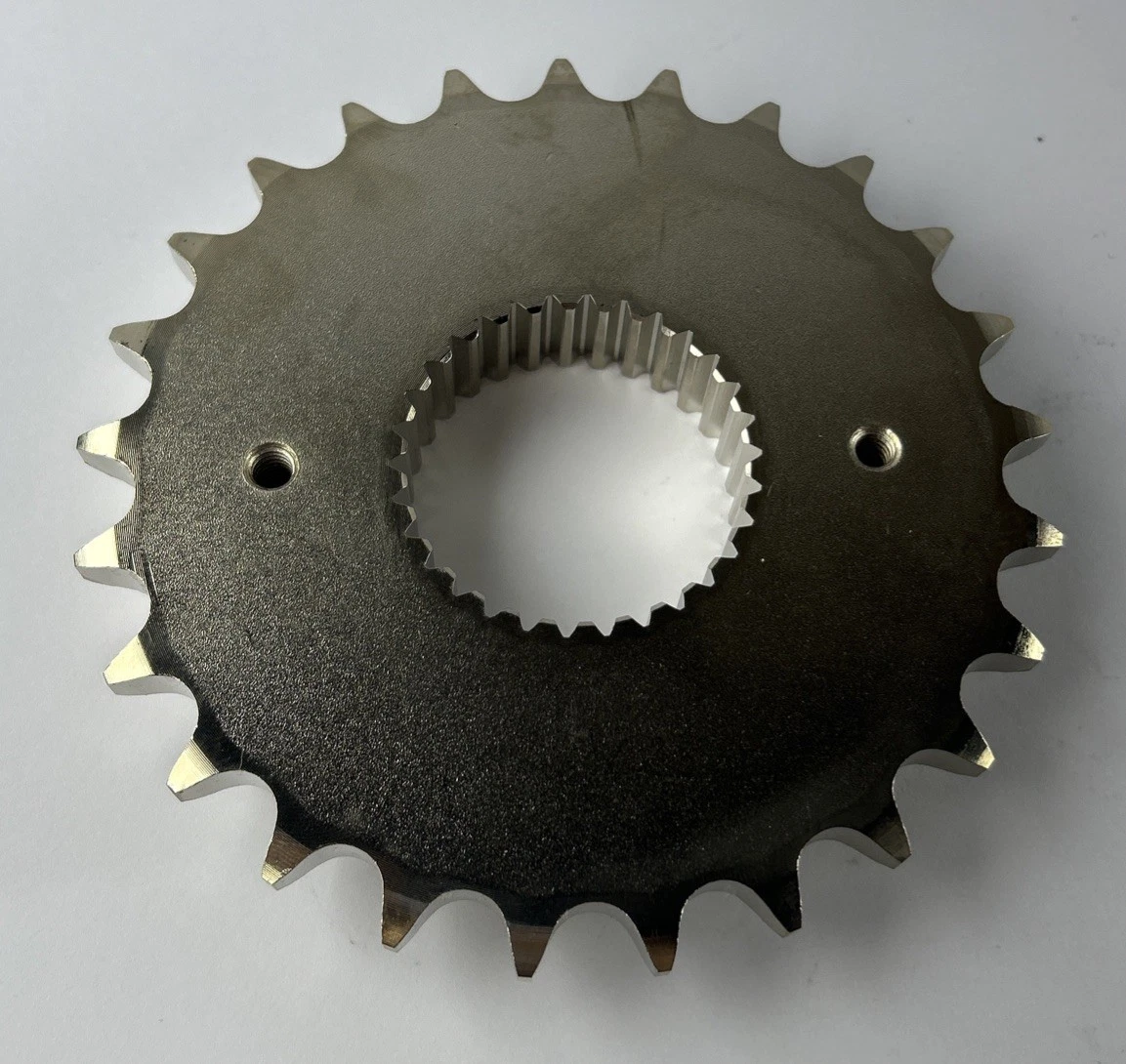 25 Tooth Transmission Sprocket for Harley-Davidson Motorcycle photo 2
