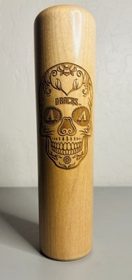 RARE Arizona Diamondbacks Day Of The Dead Dugout Mug, Baseball Bat 12oz - 10 