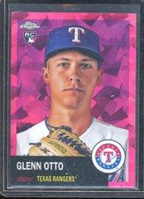 Glenn Otto 2022 Topps Chrome Platinum Red Atomic Refractor #113 (97/100)