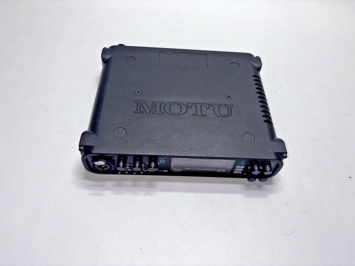 Motu Ultralite MK3 Audio/MIDI Interfaces for sale | eBay Motu Ultralite MK3 Audio/MIDI Interfaces for sale | eBay