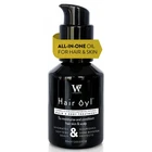 Hair Growth Oil for Thicker, Stronger Hair – Camellia & Black Castor